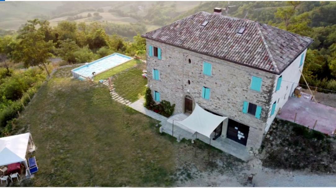 B&B Marcantonio Country House Sogliano al Rubicone Dış mekan fotoğraf